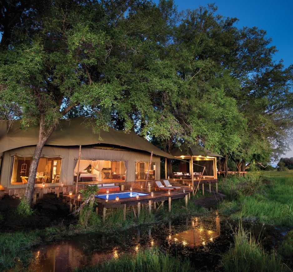 Duba Plains, Okavango Delta, Botswana