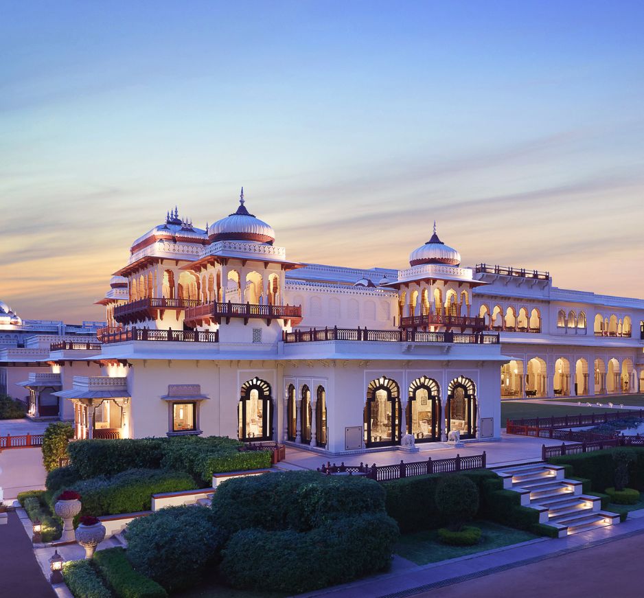 Rambagh Palace, Jaipur, India