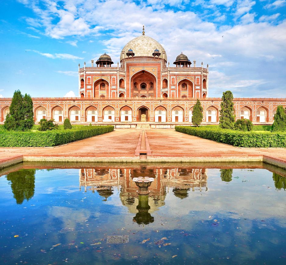 Humayun’s Tomb, Delhi