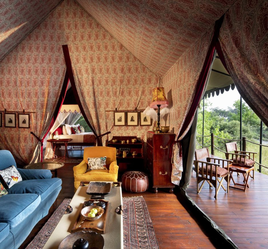 Duke's East camp, Botswana