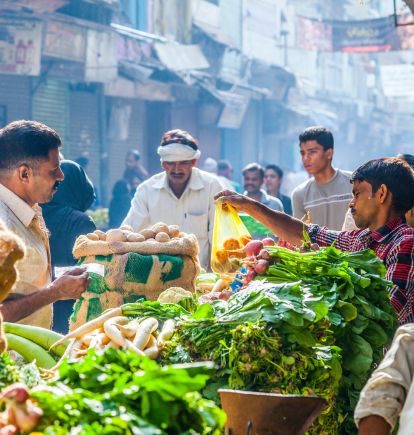 Delhi Market