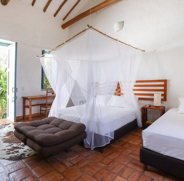 Standard room, Casa Barichara, Barichara, Colombia