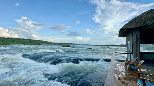 White Waters Lemala on river nile