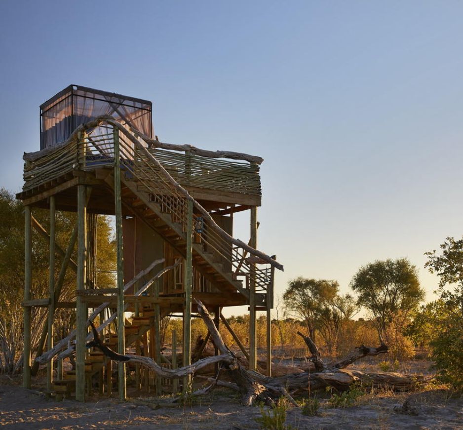 Skybeds, Okavango Delta, Botswana