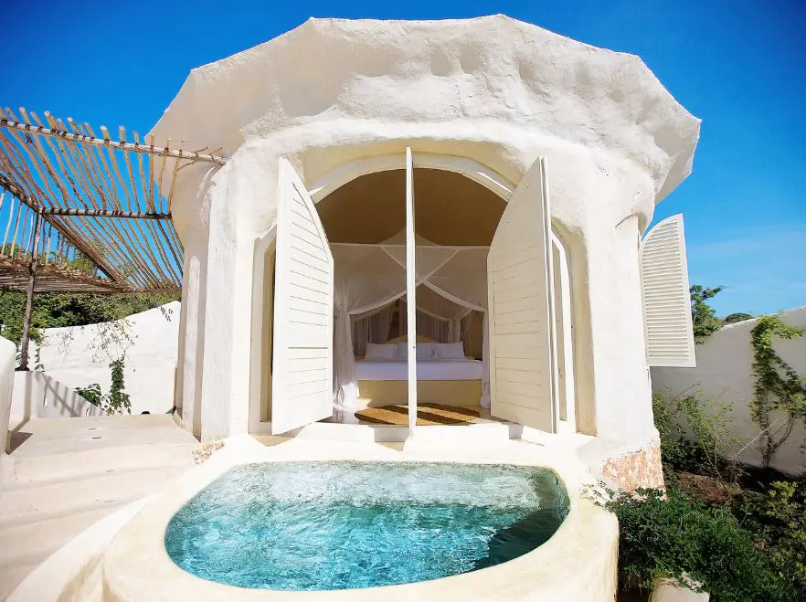 Kilindi Zanzibar villa and private pool