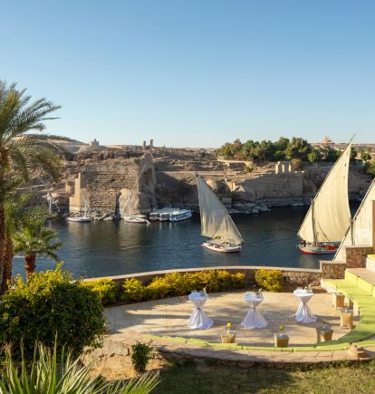 Sofitel Legend Old Cataract, Aswan, Egypt