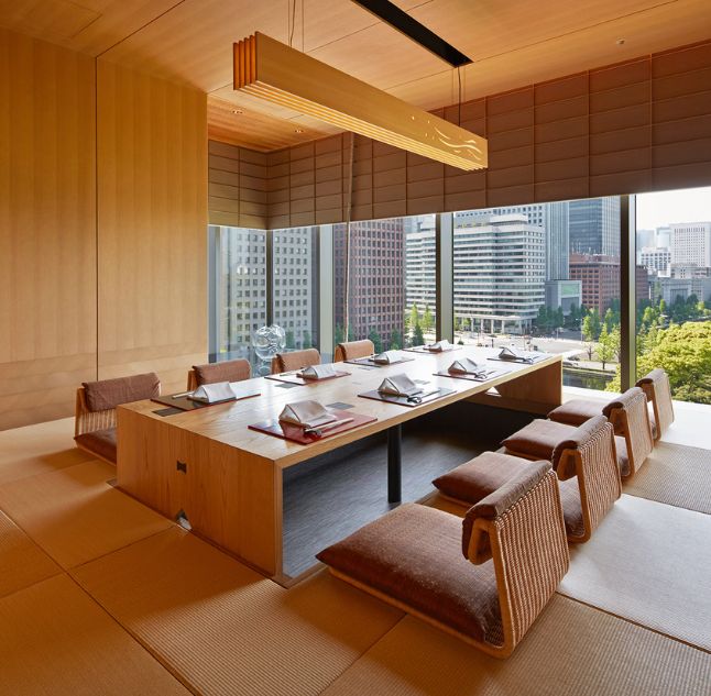 Wadakura, Palace Hotel Tokyo, Japan