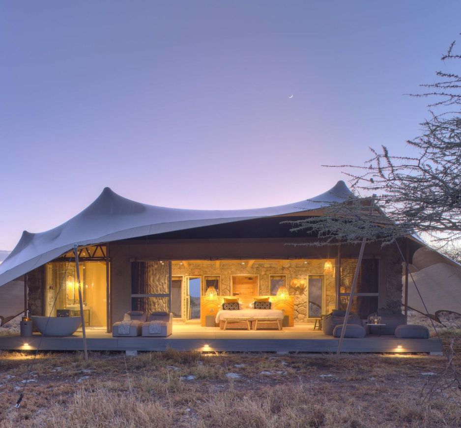 Namiri Plains Camp, Tanzania