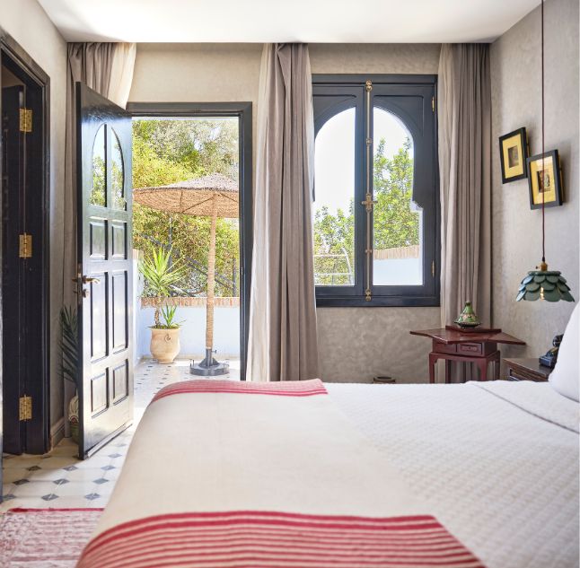 Bedroom, Dar Jasmine, Chefchaouen, Morocco