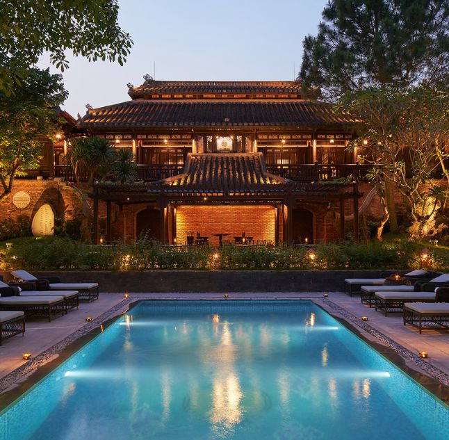 Ancient Hue Garden Houses, Hue, Vietnam