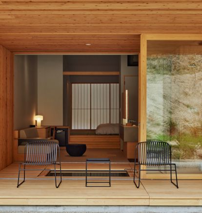 Suite, Naoshima Ryokan ROKA, Naoshima, Japan