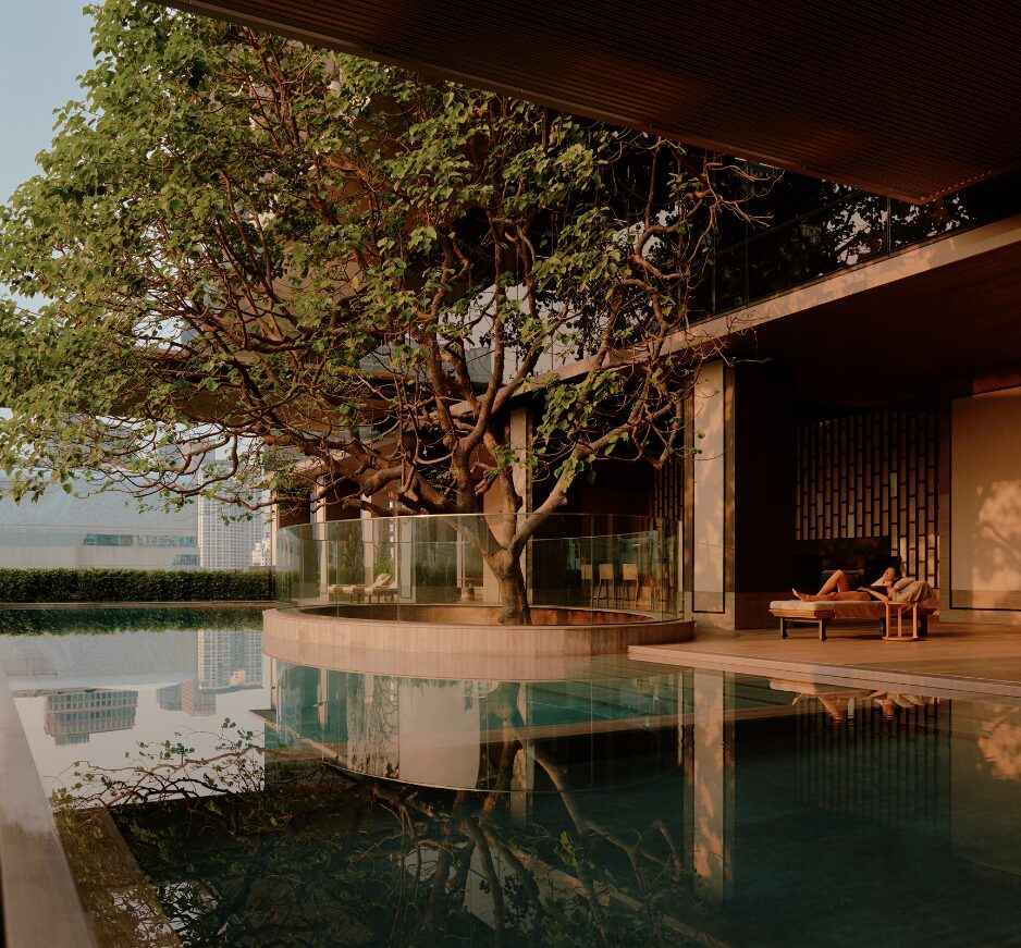 Swimming Pool, Aman Nai Lert, Bangkok, Thailand
