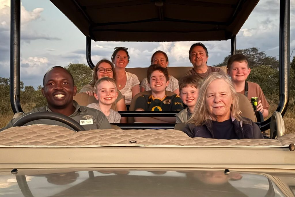 Family Safari in Zimbabwe