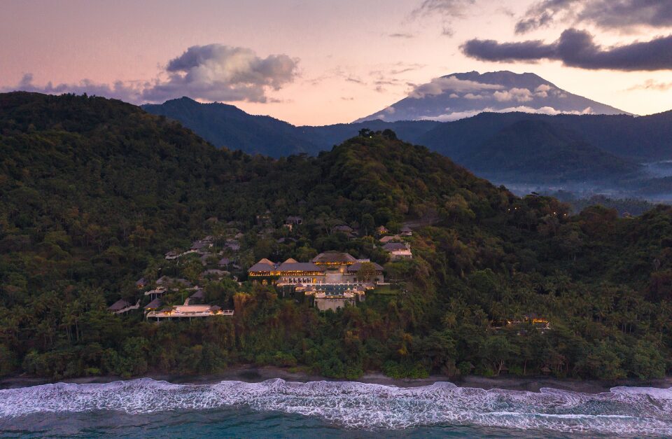 View of Resort, Amankila, Bali, Indonesia