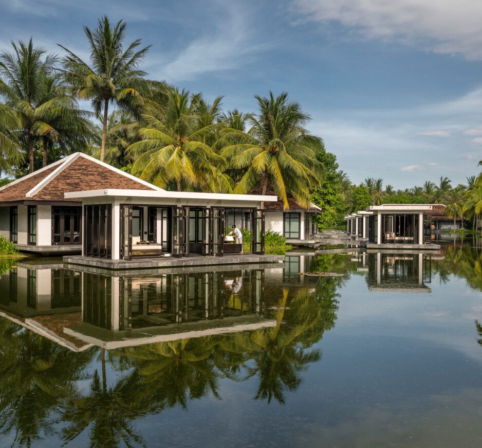 Spa Treatment Room Exterior, Four Seasons Nam Hai, Hoi An, Vietnam