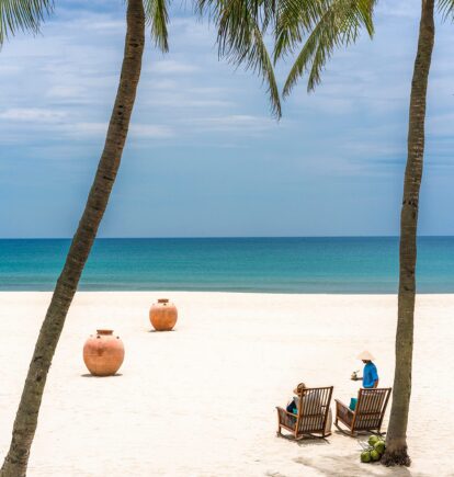 Beach, Four Seasons Nam Hai, Hoi An, Vietnam