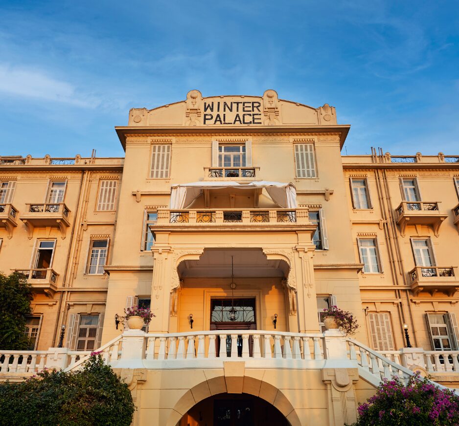 Exterior, Sofitel Winter Palace, Luxor, Egypt