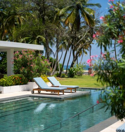 Swimming Pool, Kalkudah Beach House, Kalkudah, Sri Lanka