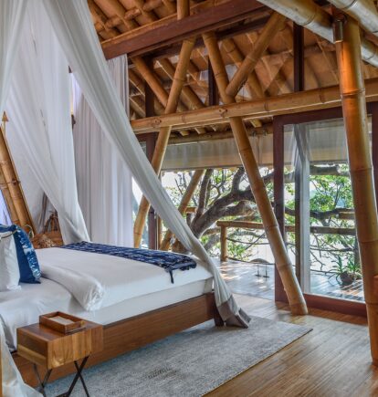 Elang Private Residence Bedroom, Bawah Reserve, Indonesia