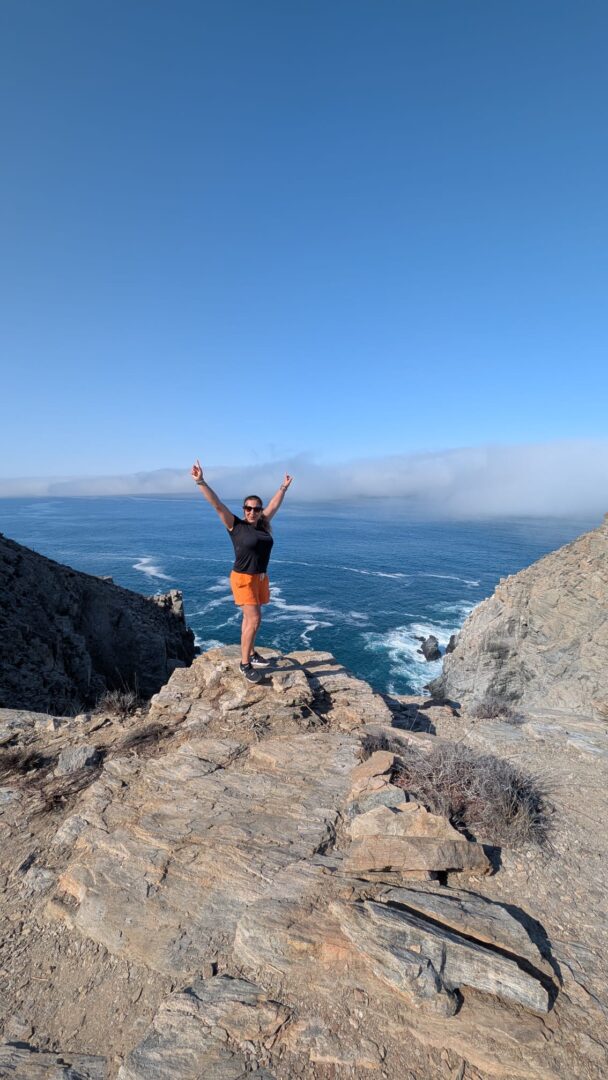 caroline in pescadero