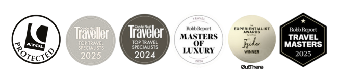 atol protected and award badges