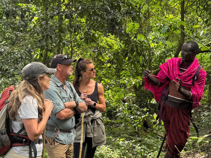 Empakai Crater Trek, Tanzania