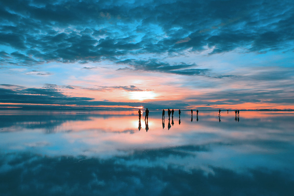 Combine a Peru stay with a visit to the breathtaking Uyuni salt flats on the border of Bolivia
