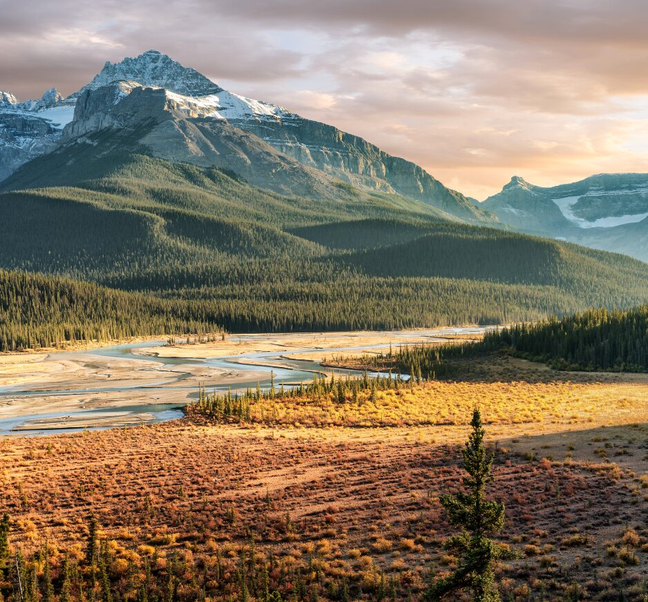 Saskatchewan River Crossing, Saskatchewan, Canada