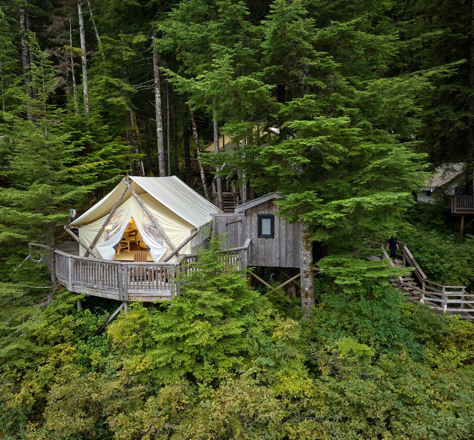 Clayoquot Wilderness Lodge, Vancouver Island
