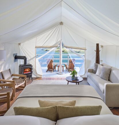 Clayoquot Wilderness Lodge, Vancouver Island