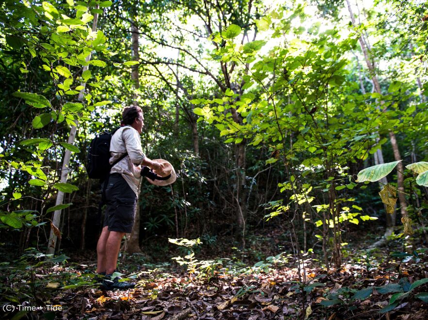 Exploring the forests of Madagascar
