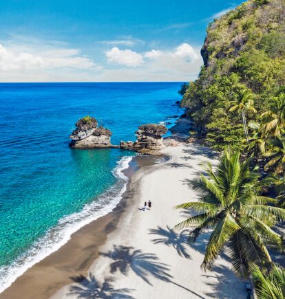 Anse Chastanet, St Lucia