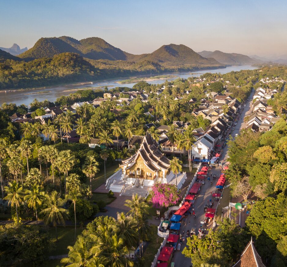 Luang Prabang, Laos