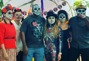 Travel tips with Caroline Maber day of the dead Mexico, extraordinary travel planner