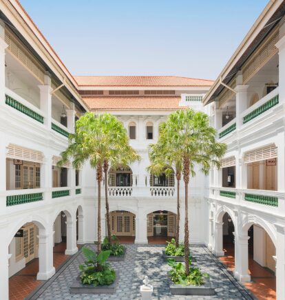 Raffles Singapore, Singapore