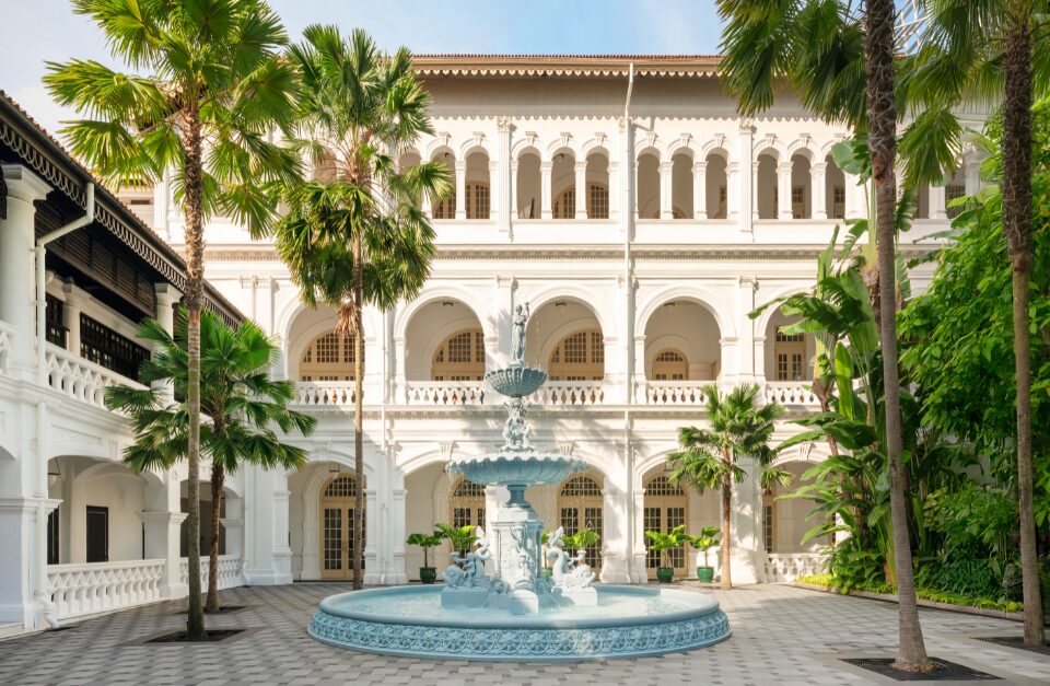 Raffles Singapore, Singapore