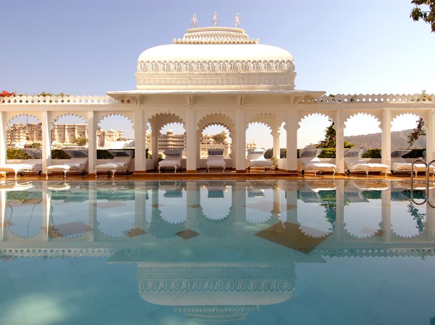 Taj Lake Palace, Udaipur, India