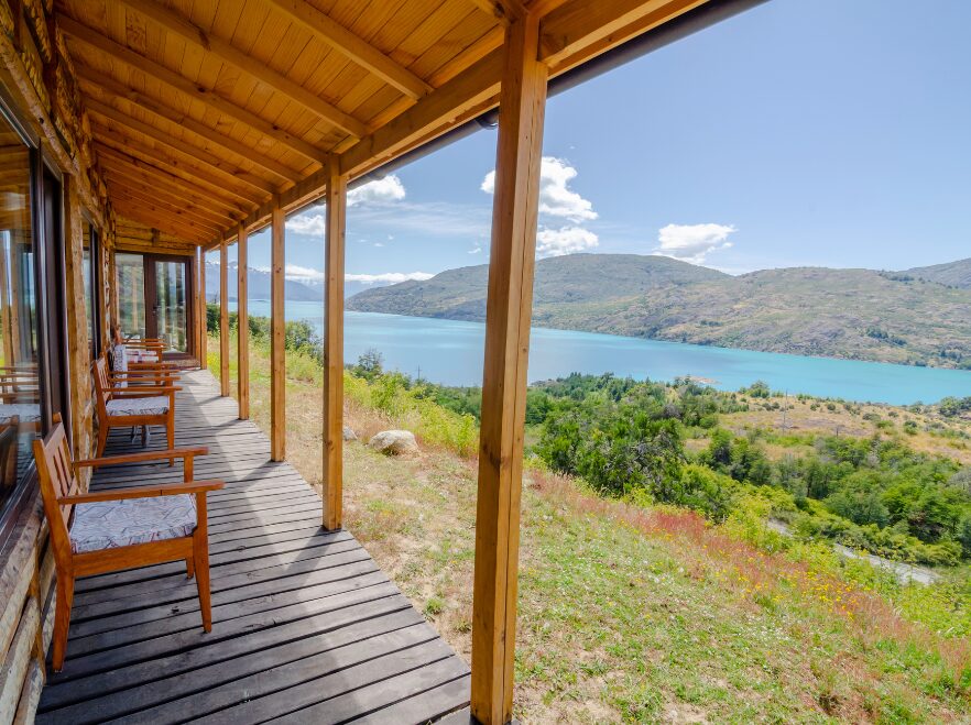 Relax with these views at Mallin Colorado