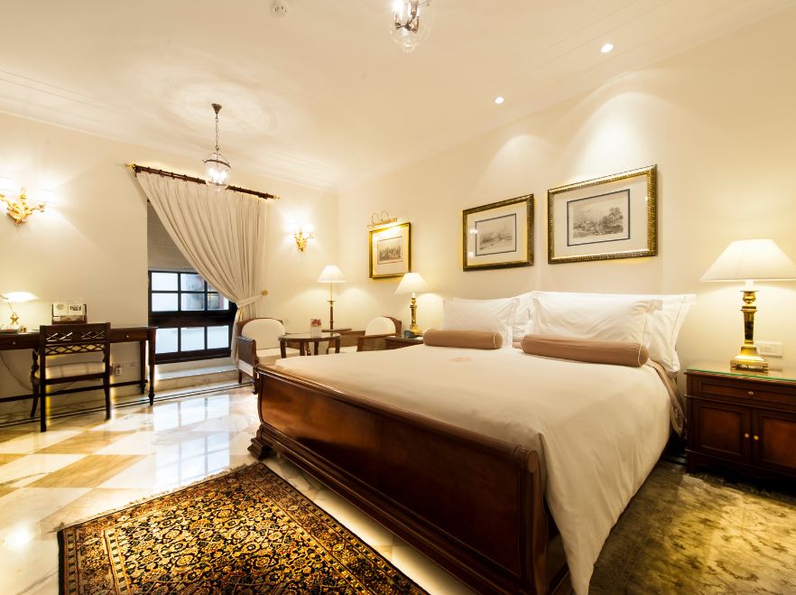 A suite at the Imperial, Delhi