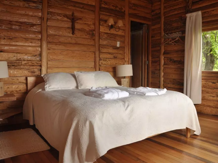A cabin at Mallin Colorado