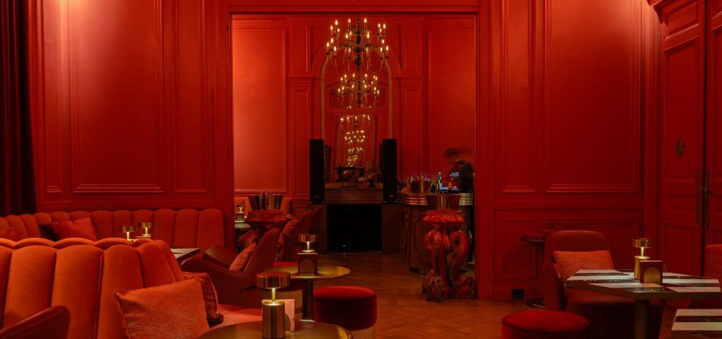 Recoleta Grand restaurant