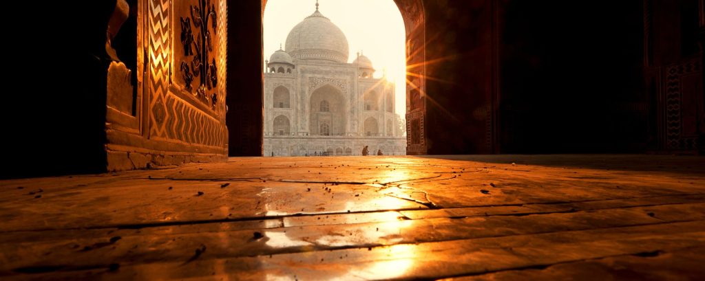 Agra and the Taj Mahal