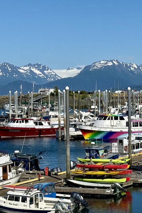 Docks in Alaska