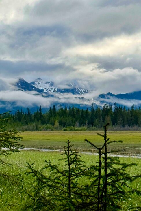 Mountains in Alaska