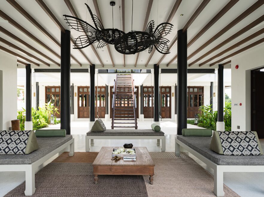 Living Room, Siri Sala, Bangkok, Thailand