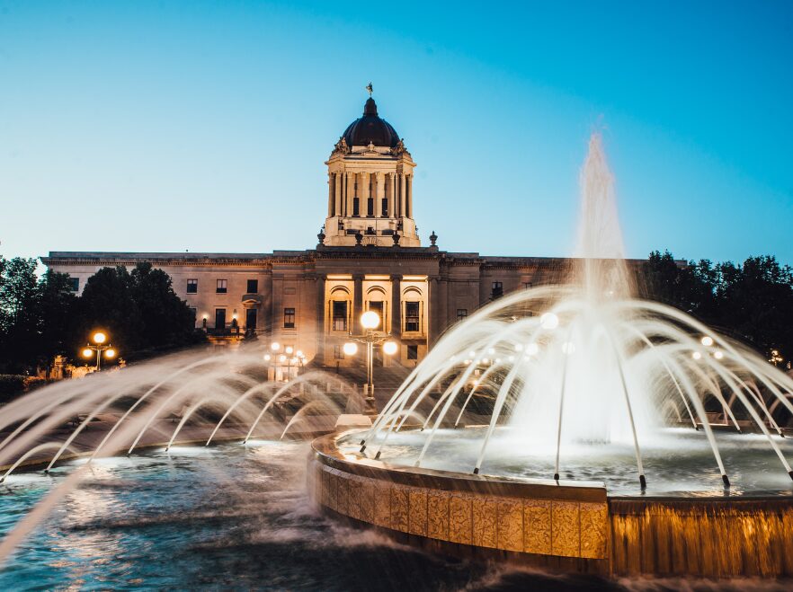 Winnipeg, Manitoba GETTY