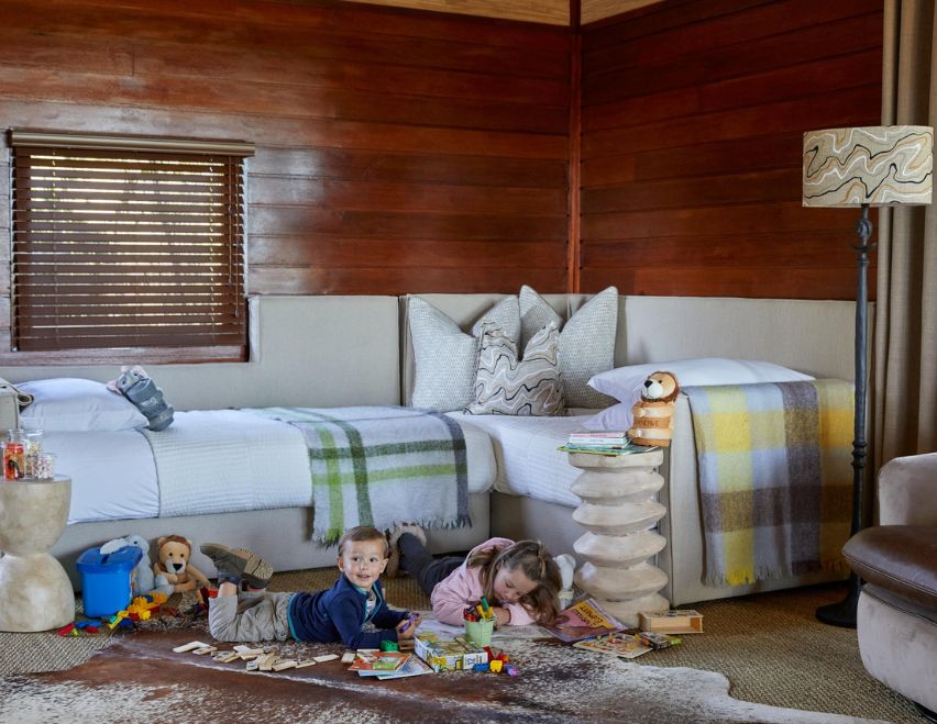 Kids activities at Ecca Lodge, Kwandwe Private Game Reserve