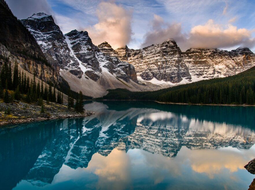 Moraine Lake, Banff National Park, Alberta, Canada