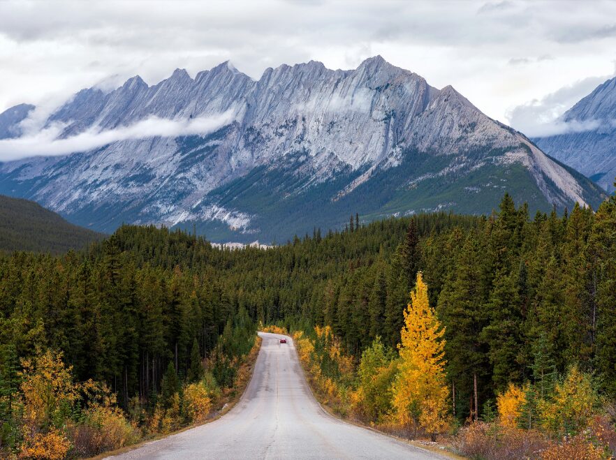Jasper National Park, Alberta, Canada