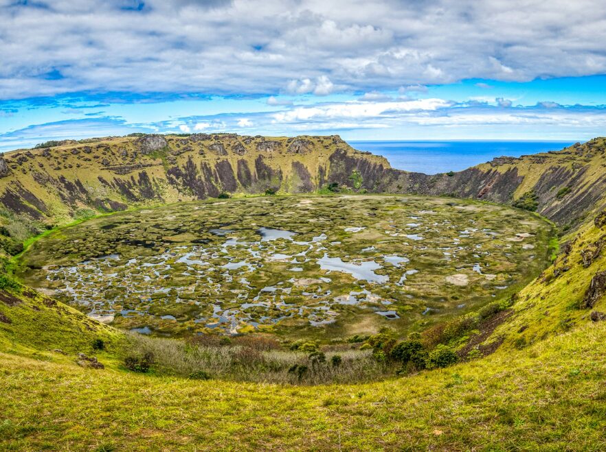 Rano Kau, Easter Island